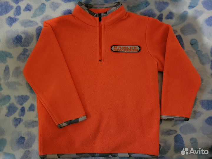 Флисовая кофта детская