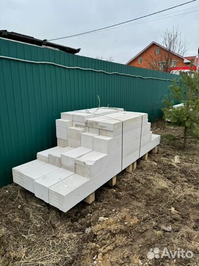 Пеноблоки для строительства дома