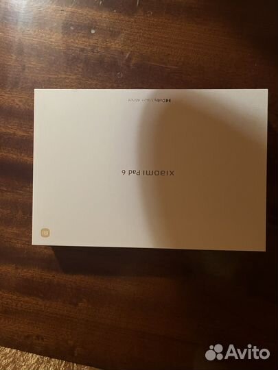 Планшет Xiaomi mi pad 6 8 256 gb