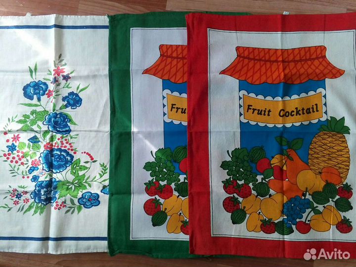 Ссср-Полотенца*2+Рушники:Лён.Жаккард,Х/б,Вафельные