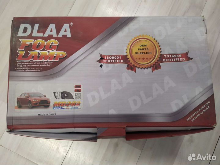 Противотуманные фары