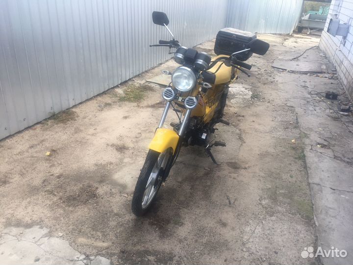 Мопед Орион 110к