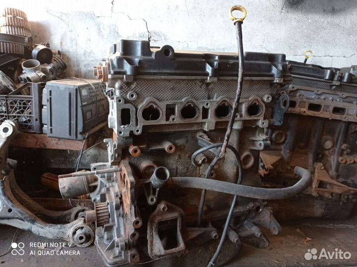 Двигатель крайслер волга газ газель 31105