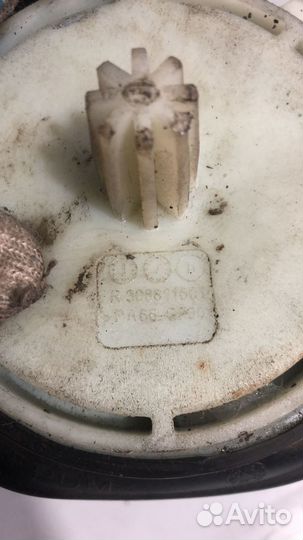 Пневмобаллон задний Audi A6 C6 Allroad 4F0616001J