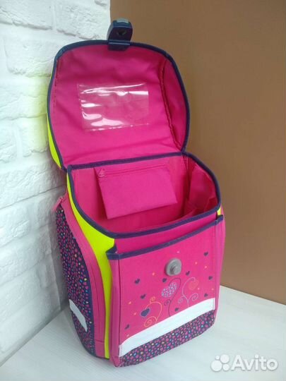 Портфель рюкзак ранец herlitz