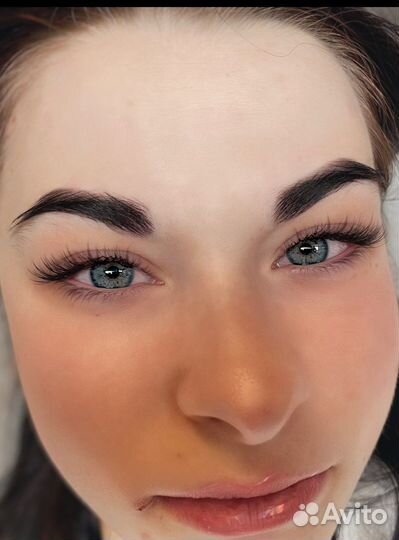 Наращивание ресниц