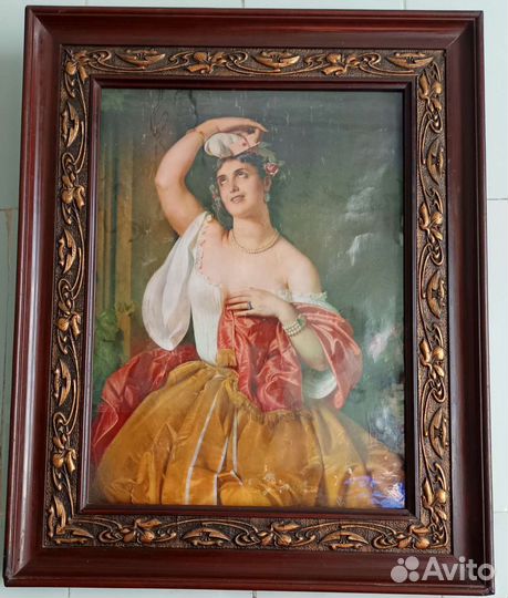 Рамы, рамки для картин и фото, конец 19 века