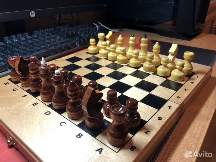 3 в 1 Шахматы/нарды/шашки