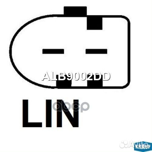 Генератор krauf ALB9002DD ALB9002DD Krauf