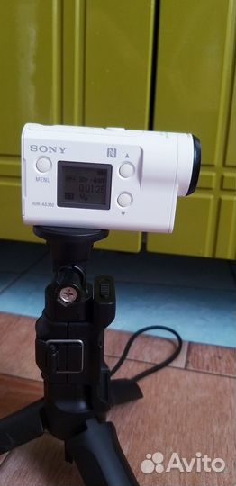 Sony hdr as300 экшен камера