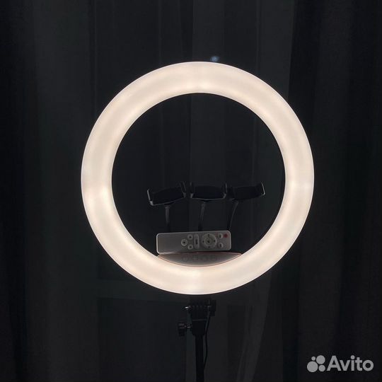 Кольцевая лампа все размеры