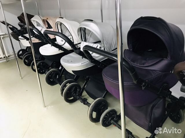 Коляски в ассортименте