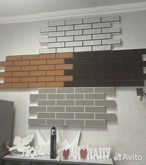 Фасадные панели с утеплителем