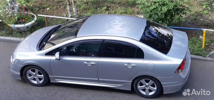 Комплект обвеса mugen honda civic 8 4D (2006-2012)