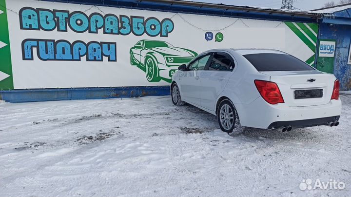 Датчик кислородный нижний Chevrolet Aveo T300 mkpp