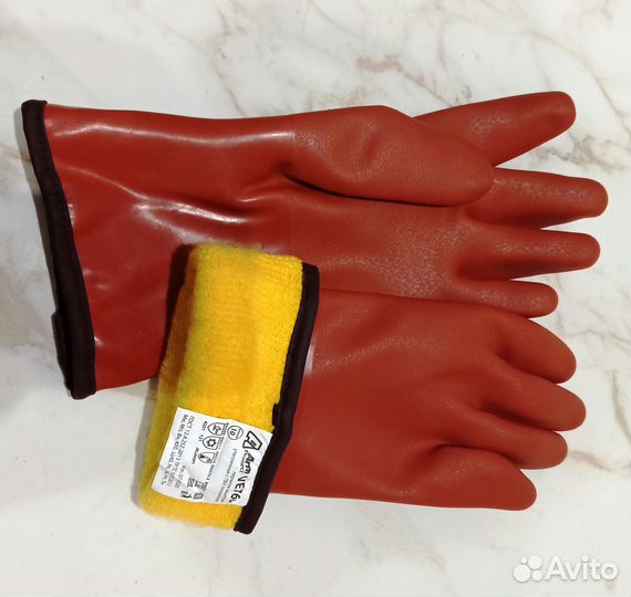 Перчатки утепленные мбс