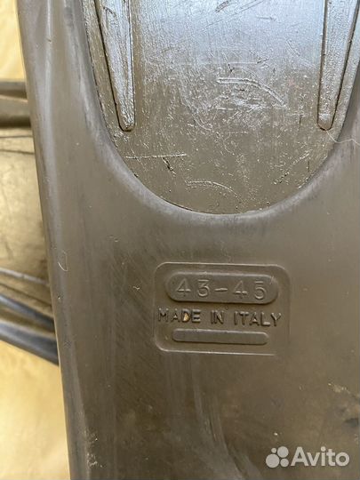 Ласты для подводной охоты