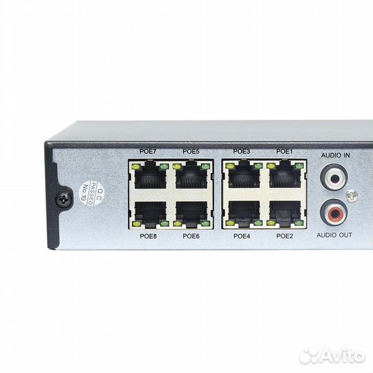 AR-N942F/4P - сетевой IP видеорегистратор (NVR), 8