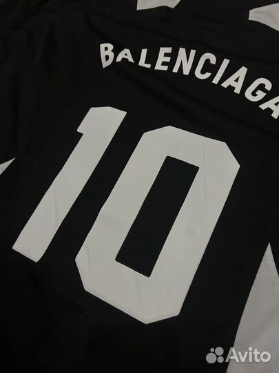 Футболка Balenciaga Soccer SS24