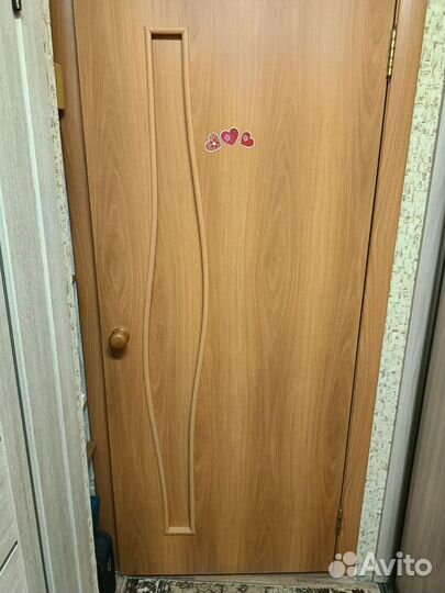 Двери межкомнатные с коробкой деревянные 80
