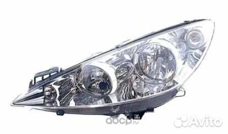 Фара левая Peugeot 408 (2007-2017)