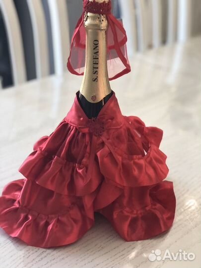 Свадебные быки/чехол на бутылки