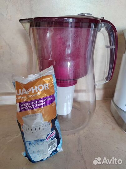 Фильтр для воды и картридж - Аквафор