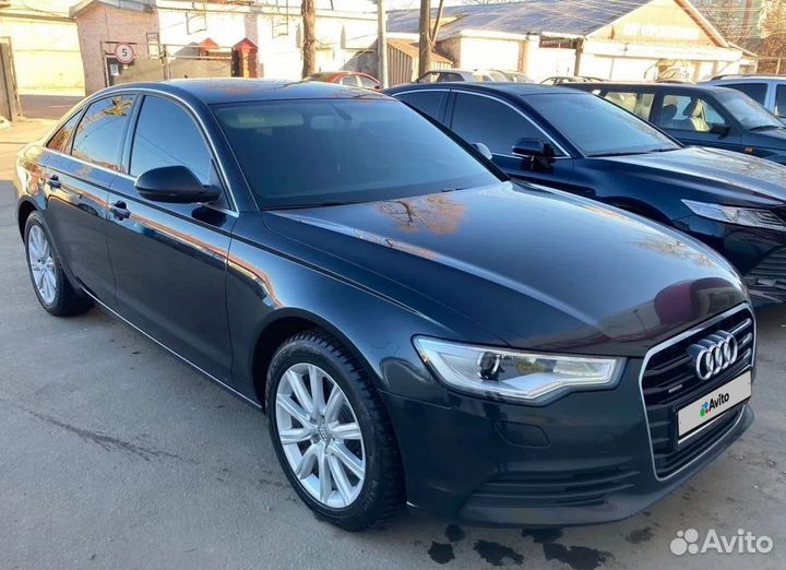 Audi A6, 2013