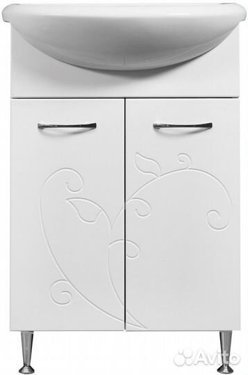 Мебель для ванной Stella Polar Фантазия 55 (тумба