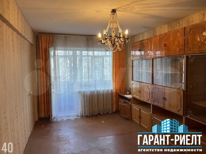 3-к. квартира, 59,6 м², 4/5 эт.