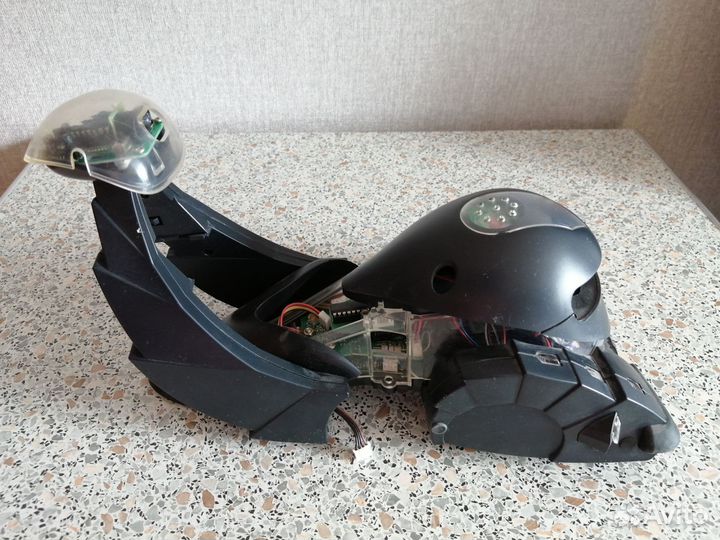 Журналы Робот-шпион с деталями