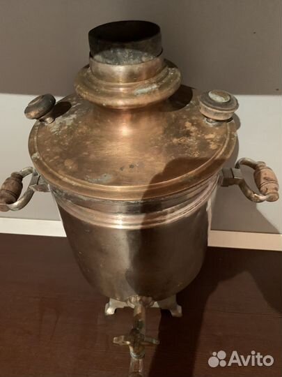 Самовар на дровах