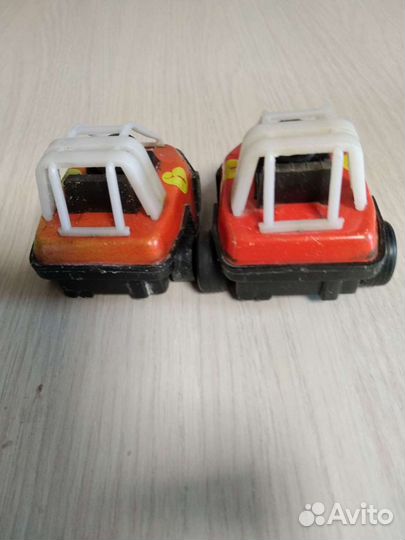 Игрушки СССР машинки