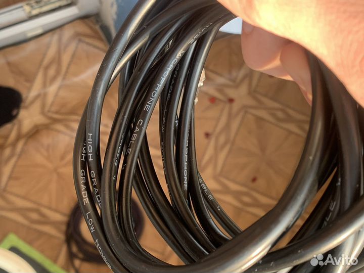 Микрофонный кабель -4.1м