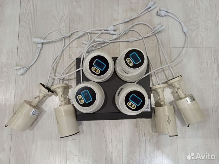 Комплекты видеонаблюдения проводные и беспроводные