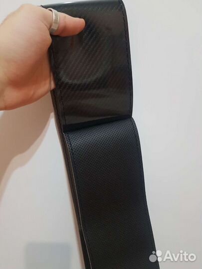 Оплетка на руль со шнуровкой стиль Mercedes