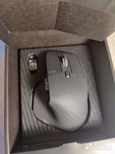 Мышь Logitech MX Master 3s (новая, запечатанная)