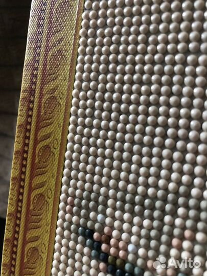 Картина слон из алмазной мозаики