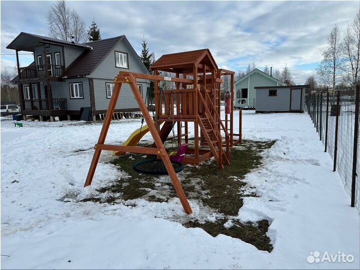 Детская площадка для дачу
