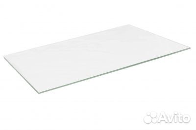 Стекло внутреннее плит Гефест 440x285