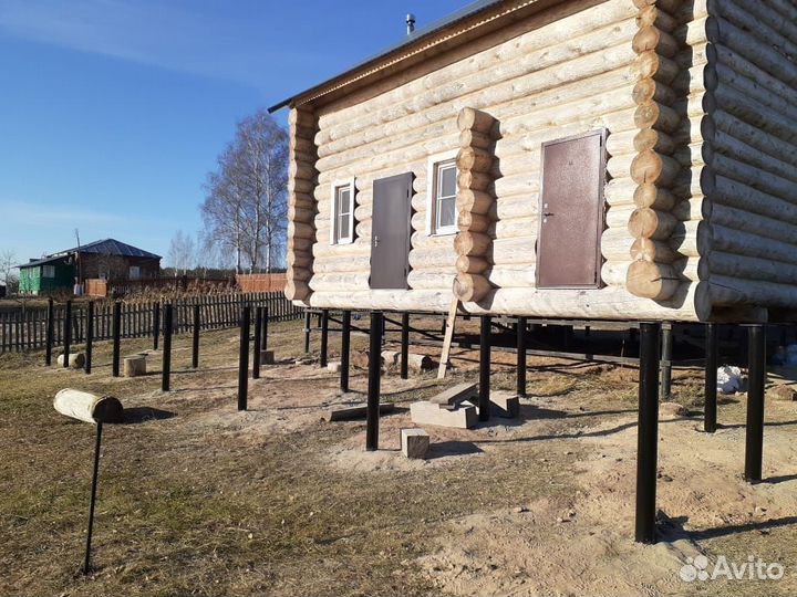 Винтовые сваи от производителя