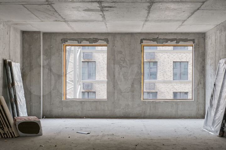 4-к. квартира, 124,5 м², 2/6 эт.