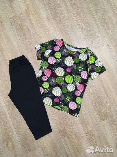 Футболка и бриджи(комплект) 50