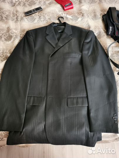 Мужской костюм. Пиджак брюки жилетка