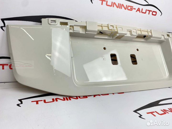 Накладка под номер Toyota LC Prado 150 F5443