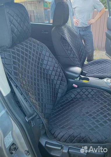 Накидки из велюра в машину