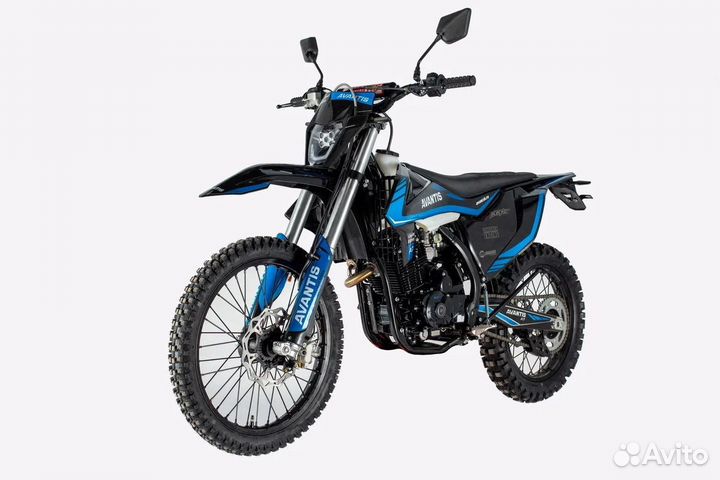Мотоцикл avantis A7 NEW (PR250/172FMM-5) KKE