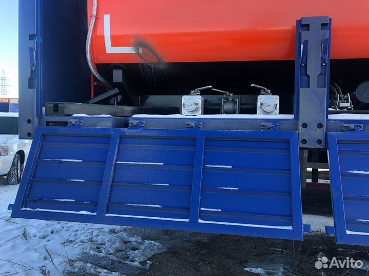 Бочка контейнерного типа, 20 куб метров