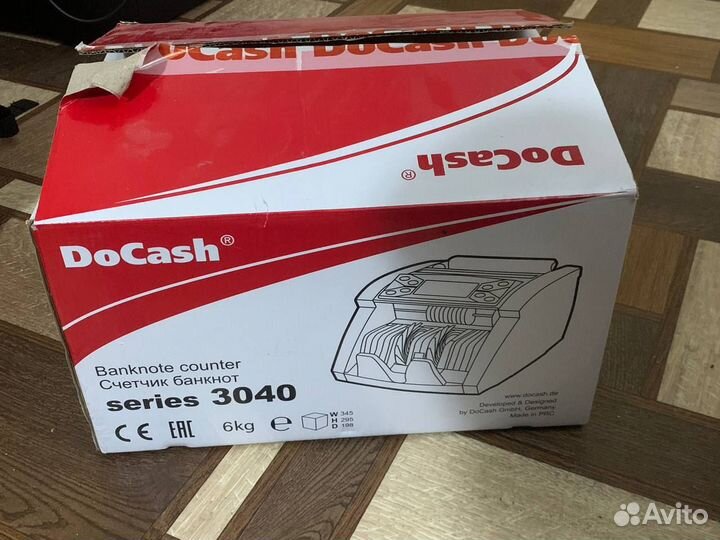 Машинка для счета денег DoCash 3040