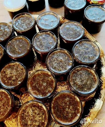 Мужская возбуждающая медовая паста